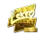 Sticker | Lekr0 (Gold) | Atlanta 2017