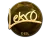Sticker | Lekr0 (Gold) | Katowice 2019