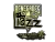 Sticker | Liazz (Gold) | Antwerp 2022