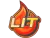 Sticker | Lit (Holo)