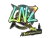 Sticker | LNZ (Holo) | Stockholm 2021
