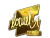 Sticker | loWel (Gold) | Atlanta 2017
