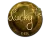 Sticker | Lucky (Gold) | Katowice 2019