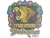Sticker | Lynn Vision (Embroidered) | Budapest 2025