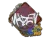 Sticker | maden (Glitter) | Rio 2022