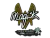 Sticker | Magisk (Glitter) | Antwerp 2022