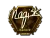 Sticker | Magisk (Gold) | London 2018