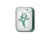 Sticker | Mahjong Rooster