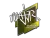 Sticker | MAJ3R | Boston 2018