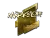 Sticker | markeloff (Gold) | Boston 2018