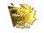 Sticker | markeloff (Gold) | Cologne 2016