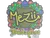 Sticker | mezii (Embroidered) | Budapest 2025