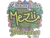 Sticker | mezii (Embroidered, Champion) | Budapest 2025