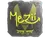 Sticker | mezii (Foil) | Austin 2025