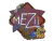 Sticker | mezii (Glitter) | Rio 2022