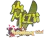 Sticker | mezii (Glitter) | Shanghai 2024