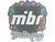Sticker | MIBR (Embroidered) | Budapest 2025