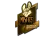 Sticker | Misfits Gaming (Gold) | Boston 2018