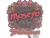 Sticker | Moseyuh | Budapest 2025