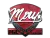 Sticker | mou (Foil) | Krakow 2017
