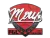 Sticker | mou | Krakow 2017