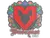 Sticker | MOUZ (Embroidered) | Budapest 2025