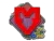 Sticker | MOUZ (Glitter) | Rio 2022