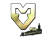 Sticker | MOUZ (Gold) | Stockholm 2021