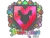 Sticker | MOUZ (Holo) | Budapest 2025