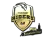 Sticker | Movistar Riders (Gold) | Stockholm 2021