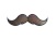 Sticker | Mustachio (Foil)