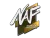 Sticker | NAF | Boston 2018