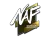 Sticker | NAF (Foil) | Boston 2018