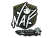 Sticker | NAF (Glitter) | Antwerp 2022