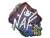 Sticker | NAF (Glitter) | Rio 2022