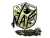 Sticker | NAF (Gold) | Antwerp 2022