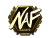 Sticker | NAF (Gold) | London 2018