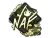Sticker | NAF (Gold) | Rio 2022