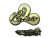 Sticker | nafany (Gold) | Antwerp 2022