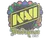 Sticker | Natus Vincere (Embroidered) | Budapest 2025