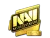 Sticker | Natus Vincere (Gold) | Atlanta 2017