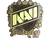 Sticker | Natus Vincere (Gold) | Budapest 2025