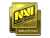 Sticker | Natus Vincere (Gold) | DreamHack 2014