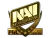 Sticker | Natus Vincere (Gold) | Krakow 2017