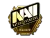 Sticker | Natus Vincere (Gold) | London 2018