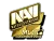 Sticker | Natus Vincere (Gold) | MLG Columbus 2016