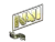 Sticker | Natus Vincere (Gold) | Paris 2023