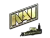 Sticker | Natus Vincere (Gold) | Stockholm 2021