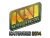Sticker | Natus Vincere (Holo) | Katowice 2014