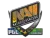 Sticker | Natus Vincere (Holo) | Krakow 2017